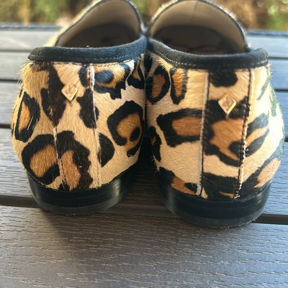 Sam Edelman leopard flats size 6. Gently used - Picture 4 of 6